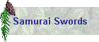 Samurai Swords